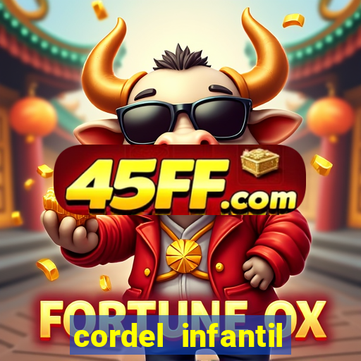 cordel infantil sobre futebol